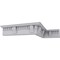 Ekena Millwork 5 3/4"H x 3 7/8"P x 6 3/4"F x 94 1/2"L, (10 5/8" Repeat), Dentil With Bead Crown Moulding MLD06X03X06DE - alternate 9